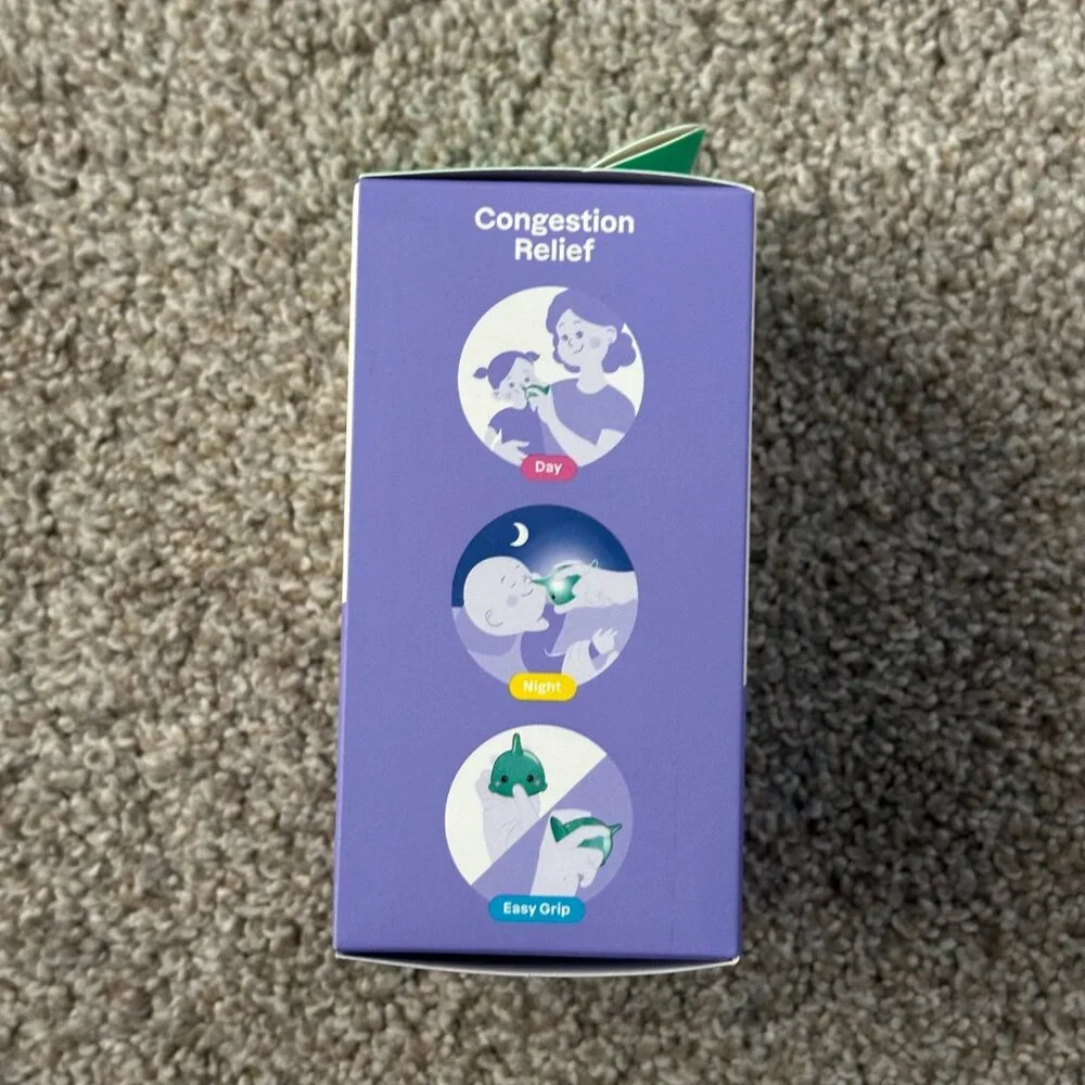 NEW playhouse md light-up narwhal nasal bulb 🤍